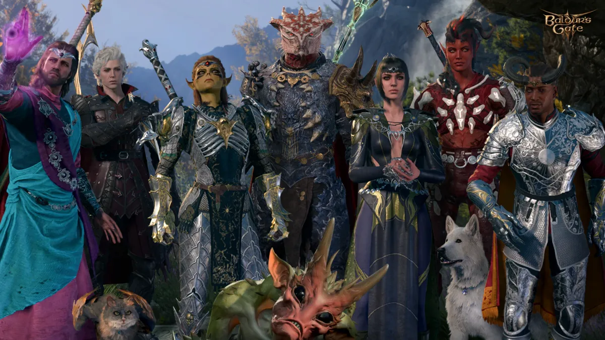 Baldur's Gate 3