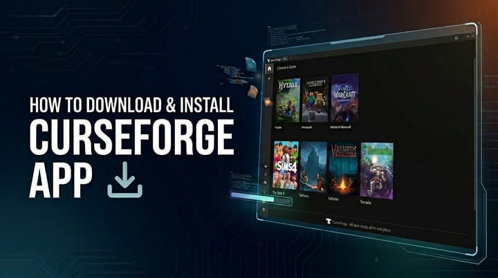 How to Download & Install the Curseforge App (2026)