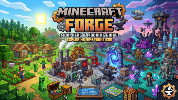 How to Download & Install Forge for Minecraft Client & Server (2026)